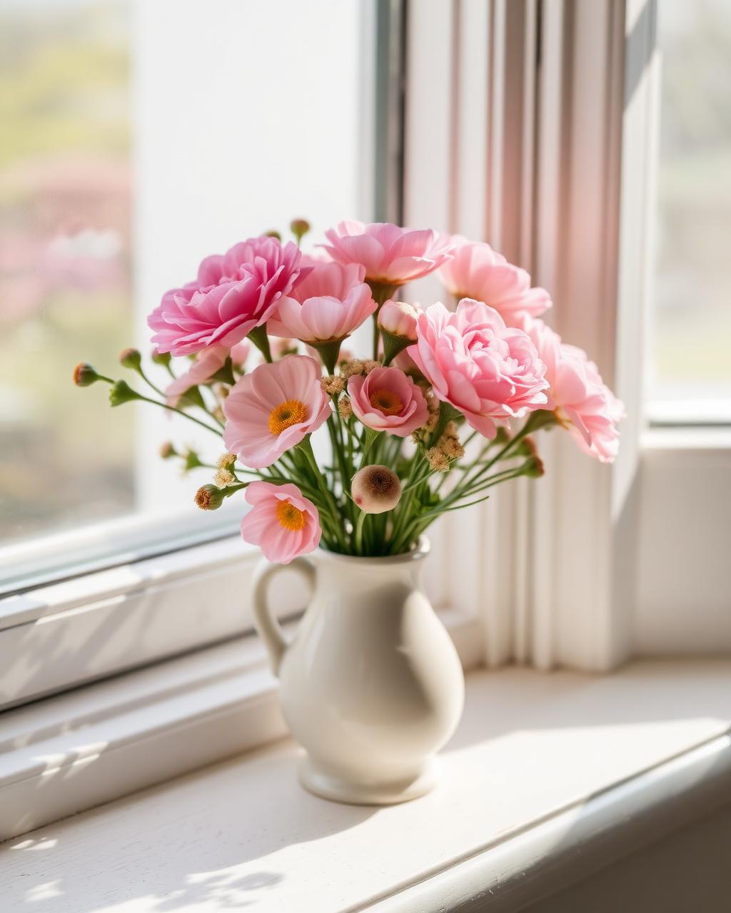 Sunlit bouquet